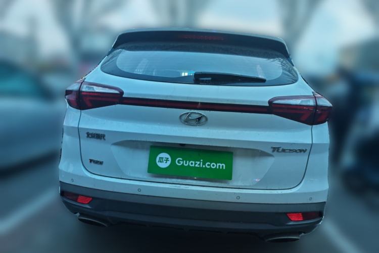Used Hyundai Tucson 2019 280TGDi Dual-Clutch Two-Wheel Drive Fashion Edition China V Standard Rear