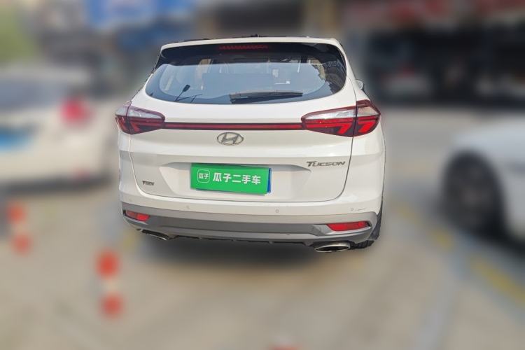 Used Hyundai Tucson 2019 280TGDi Dual-Clutch Two-Wheel Drive Fashion Edition China VI Standard Rear
