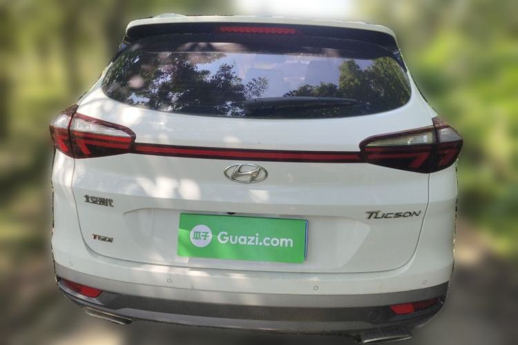 Used Hyundai Tucson 2019 280TGDi Dual-Clutch Two-Wheel Drive Smart Connect Version China VI Rear