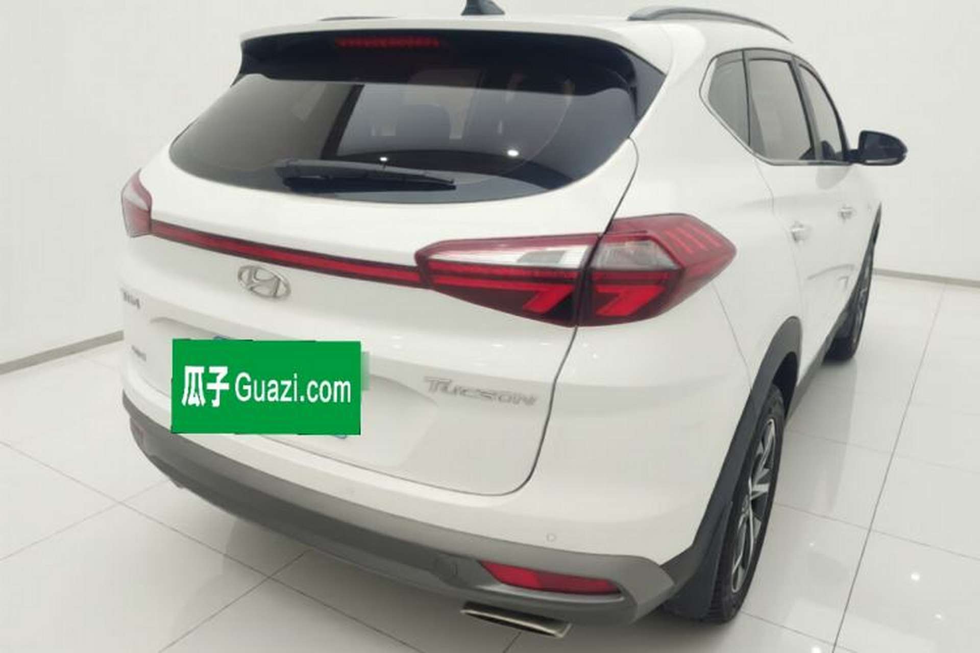 Used Hyundai Tucson 2019 280TGDi Dual-Clutch Two-Wheel Drive Fashion Edition China V Standard Rear Right 45 Deg