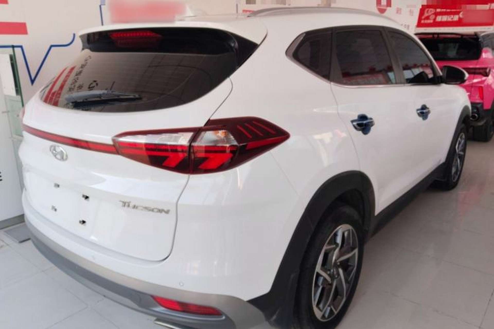 Used Hyundai Tucson 2019 280TGDi Dual-Clutch Two-Wheel Drive Smart Connect Version China VI Rear Right 45 Deg