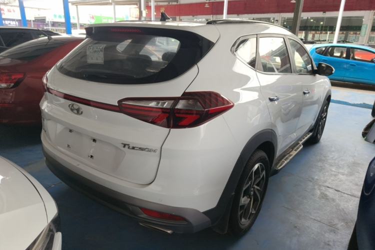 Used Hyundai Tucson 2019 280TGDi Dual-Clutch Two-Wheel Drive Fashion Edition China VI Standard Rear Right 45 Deg