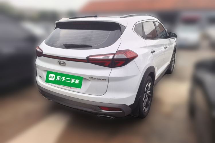 Used Hyundai Tucson 2019 280TGDi Dual-Clutch Two-Wheel Drive Fashion Edition China VI Standard Rear Right 45 Deg