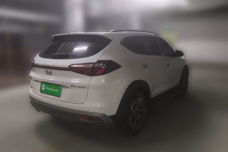 Used Hyundai Tucson 2019 280TGDi Dual-Clutch Two-Wheel Drive Fashion Edition China VI Standard Rear Right 45 Deg