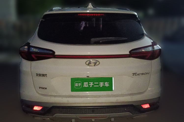 Used Hyundai Tucson 2019 280TGDi Dual-Clutch Two-Wheel Drive Smart Connect Version China VI Rear
