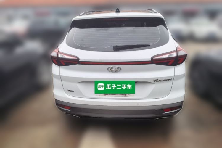 Used Hyundai Tucson 2019 280TGDi Dual-Clutch Two-Wheel Drive Fashion Edition China VI Standard Rear