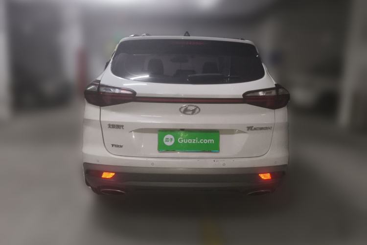 Used Hyundai Tucson 2019 280TGDi Dual-Clutch Two-Wheel Drive Fashion Edition China VI Standard Rear