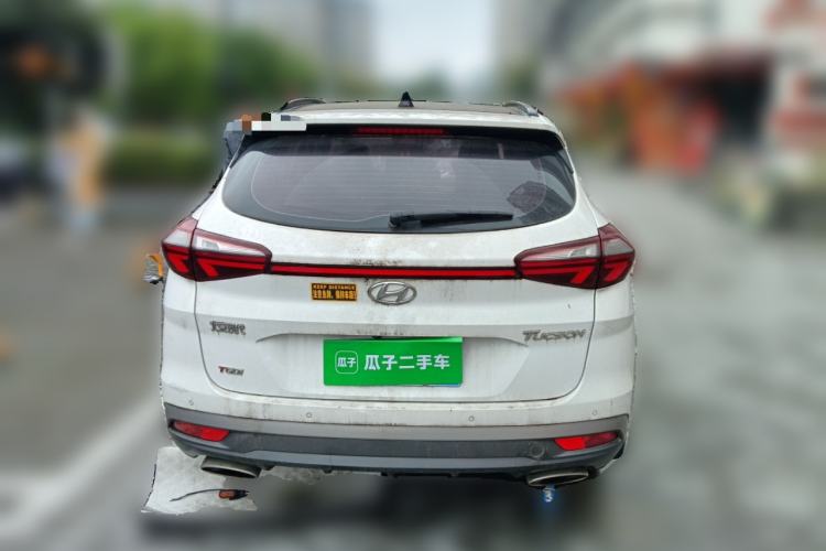 Used Hyundai Tucson 2019 280TGDi Dual-Clutch Two-Wheel Drive Fashion Edition China VI Standard Rear
