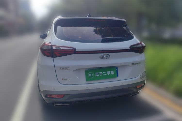 Used Hyundai Tucson 2019 280TGDi Dual-Clutch Two-Wheel Drive Fashion Edition China V Standard Rear