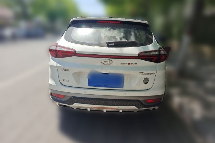 Used Hyundai Tucson 2019 280TGDi Dual-Clutch Two-Wheel Drive Fashion Edition China VI Standard Rear