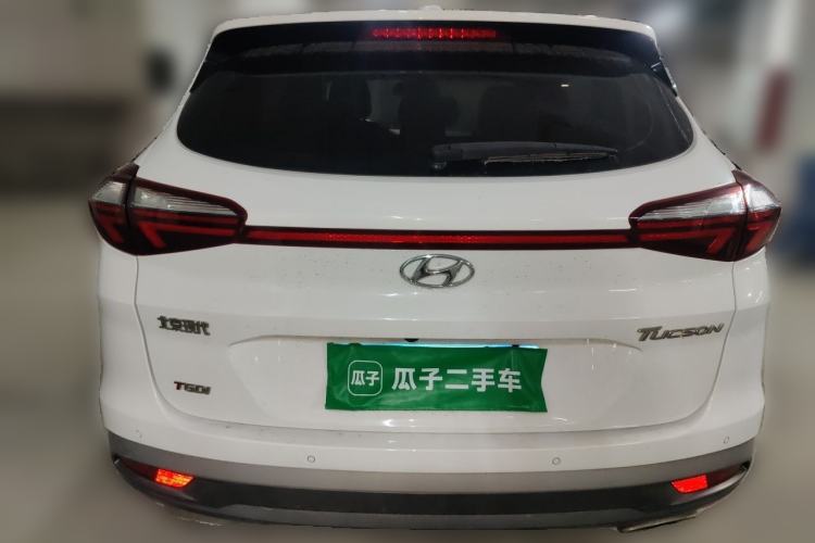 Used Hyundai Tucson 2019 280TGDi Dual-Clutch Two-Wheel Drive Smart Connect Version China V Standard Rear