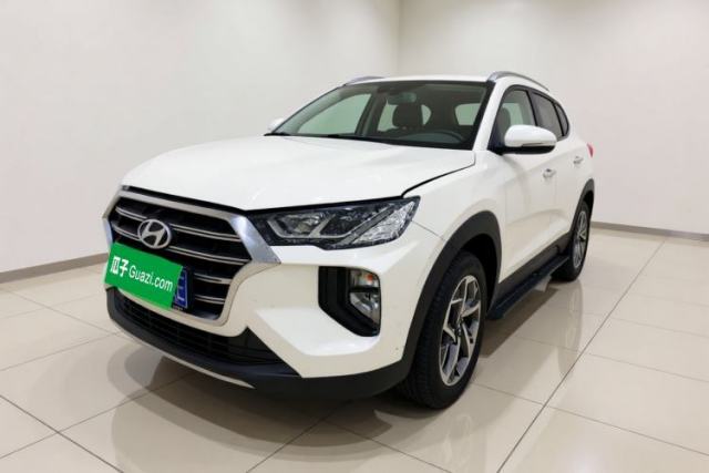 Used Hyundai Tucson 2019 280TGDi Dual-Clutch Two-Wheel Drive Smart Connect Version China VI