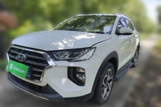 Used Hyundai Tucson 2019 280TGDi Dual-Clutch Two-Wheel Drive Smart Connect Version China VI