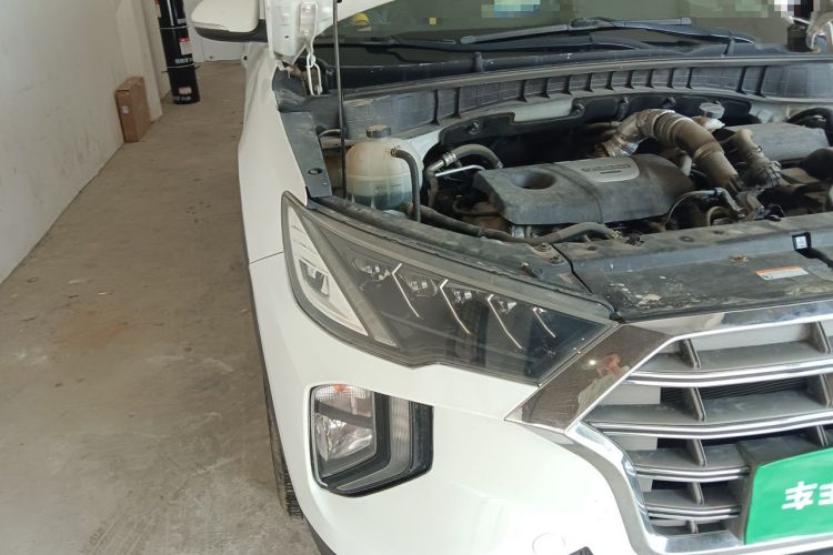 Used Hyundai Tucson 2019 280TGDi Dual-Clutch Two-Wheel Drive Luxury Edition China V Standard Right Front Headlight
