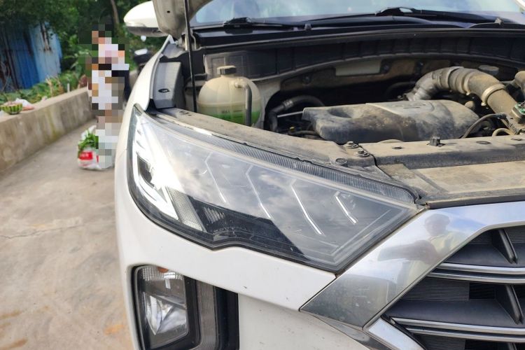 Used Hyundai Tucson 2019 280TGDi Dual-Clutch Two-Wheel Drive Fashion Edition China VI Standard Right Front Headlight