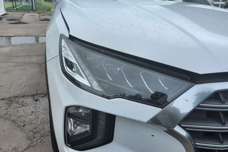 Used Hyundai Tucson 2019 280TGDi Dual-Clutch Two-Wheel Drive Fashion Edition China V Standard Right Front Headlight