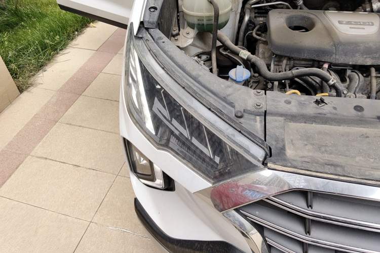 Used Hyundai Tucson 2019 280TGDi Dual-Clutch Two-Wheel Drive Fashion Edition China V Standard Right Front Headlight