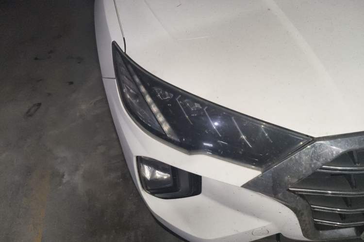 Used Hyundai Tucson 2019 280TGDi Dual-Clutch Two-Wheel Drive Fashion Edition China VI Standard Right Front Headlight
