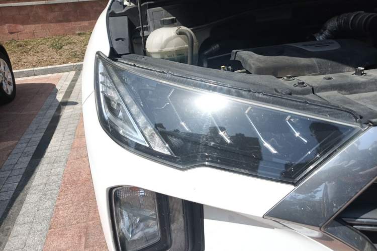 Used Hyundai Tucson 2019 280TGDi Dual-Clutch Two-Wheel Drive Fashion Edition China V Standard Right Front Headlight