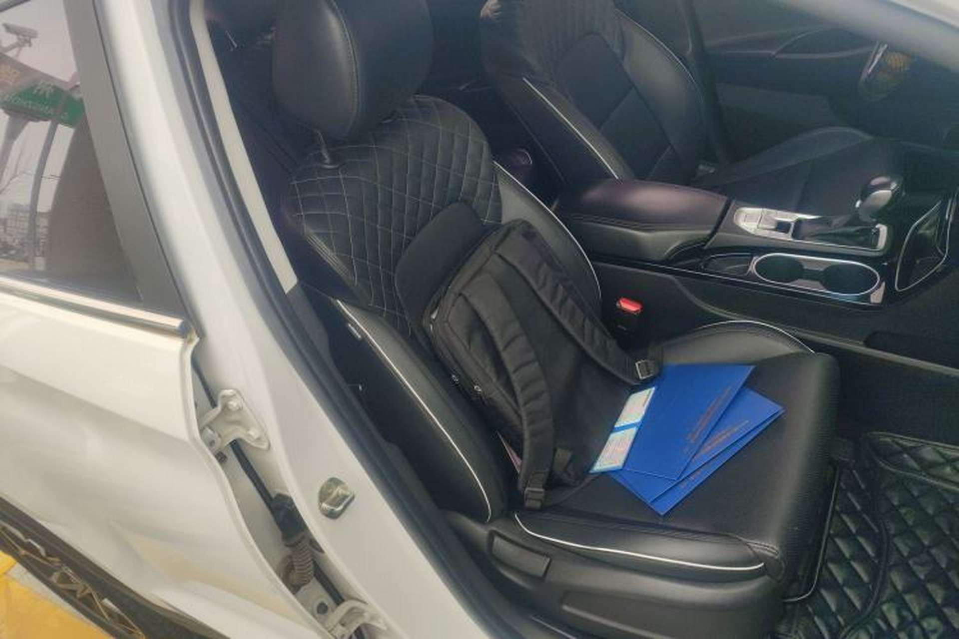 Used Hyundai Tucson 2019 280TGDi Dual-Clutch Two-Wheel Drive Fashion Edition China V Standard Right Front Seat