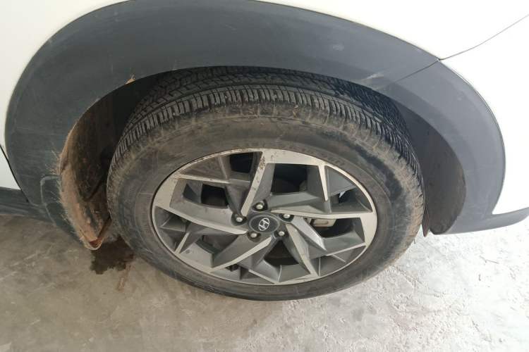 Used Hyundai Tucson 2019 280TGDi Dual-Clutch Two-Wheel Drive Luxury Edition China V Standard Right Front Wheel Hub