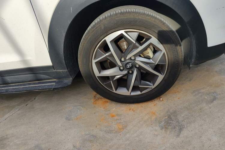 Used Hyundai Tucson 2019 280TGDi Dual-Clutch Two-Wheel Drive Fashion Edition China VI Standard Right Front Wheel Hub