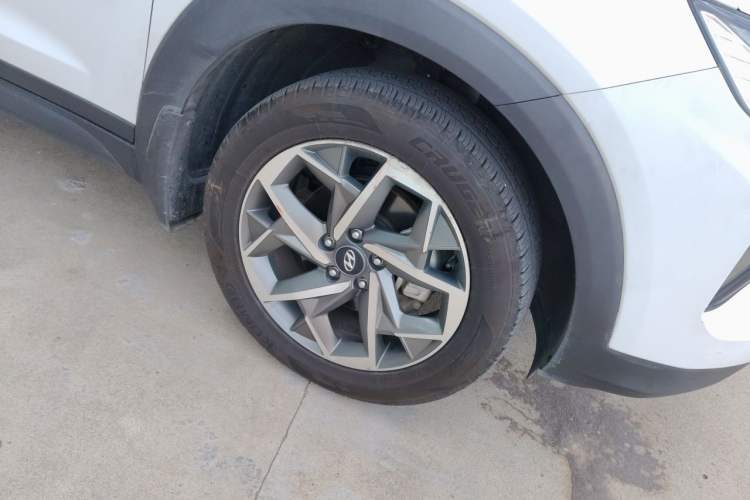 Used Hyundai Tucson 2019 280TGDi Dual-Clutch Two-Wheel Drive Smart Connect Version China V Standard Right Front Wheel Hub