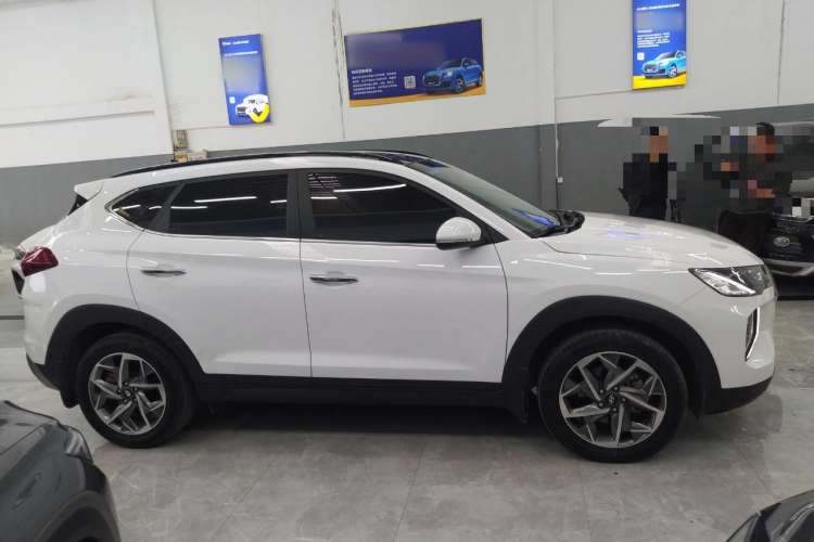 Used Hyundai Tucson 2019 280TGDi Dual-Clutch Two-Wheel Drive Fashion Edition China VI Standard Right Side