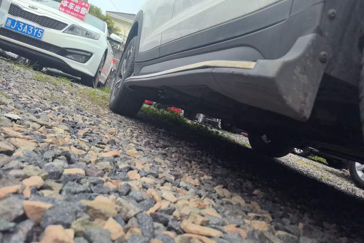 Used Hyundai Tucson 2019 280TGDi Dual-Clutch Two-Wheel Drive Smart Connect Version China VI Right Side Sill