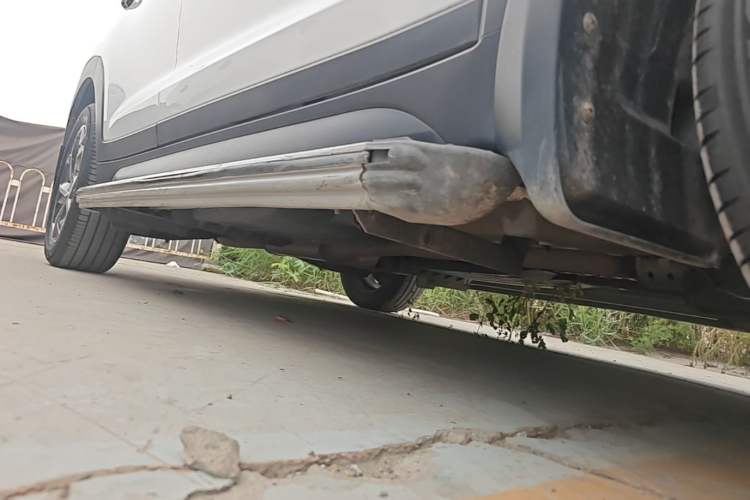 Used Hyundai Tucson 2019 280TGDi Dual-Clutch Two-Wheel Drive Smart Connect Version China V Standard Right Side Sill