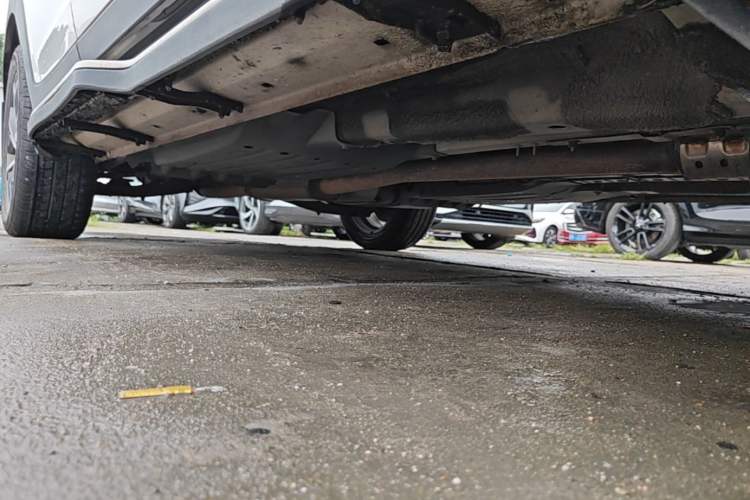 Used Hyundai Tucson 2019 280TGDi Dual-Clutch Two-Wheel Drive Fashion Edition China VI Standard Right Side Sill