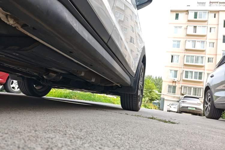 Used Hyundai Tucson 2019 280TGDi Dual-Clutch Two-Wheel Drive Fashion Edition China V Standard Right Side Sill