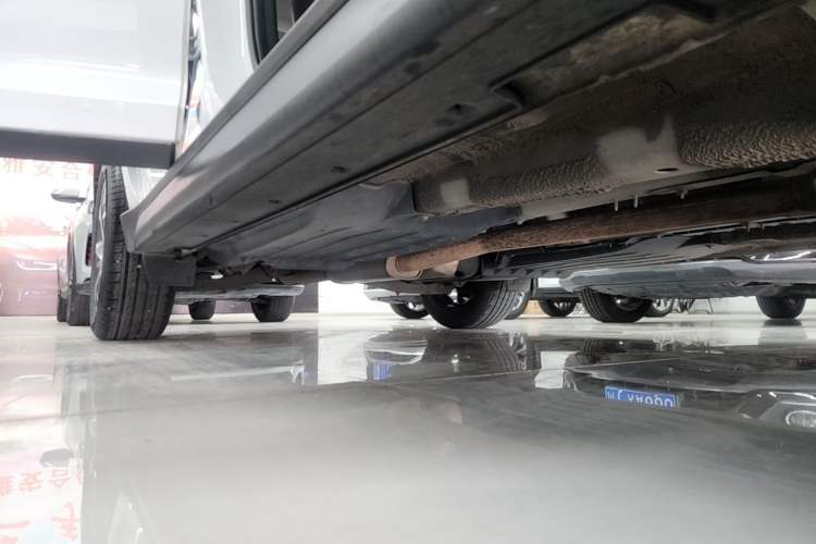 Used Hyundai Tucson 2019 280TGDi Dual-Clutch Two-Wheel Drive Fashion Edition China VI Standard Right Side Sill