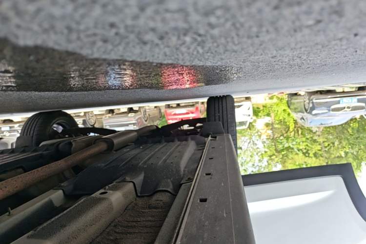 Used Hyundai Tucson 2019 280TGDi Dual-Clutch Two-Wheel Drive Smart Connect Version China V Standard Right Side Sill
