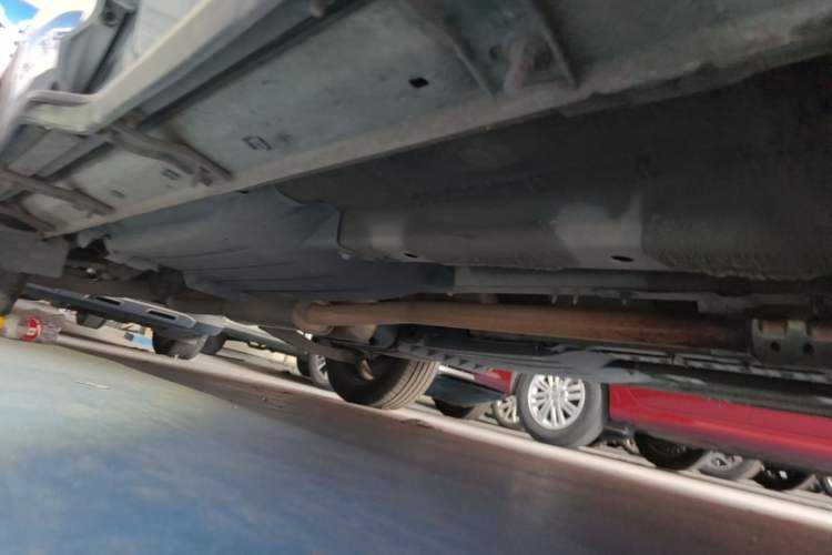 Used Hyundai Tucson 2019 280TGDi Dual-Clutch Two-Wheel Drive Fashion Edition China VI Standard Right Side Sill