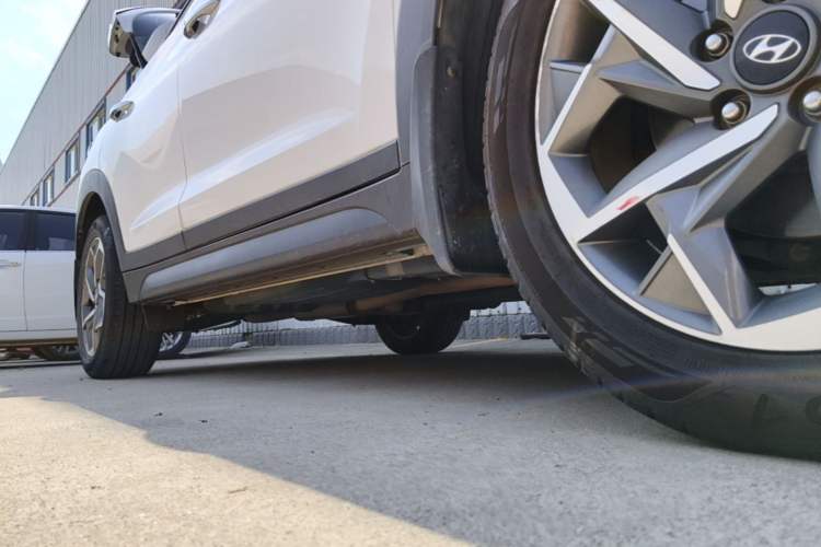 Used Hyundai Tucson 2019 280TGDi Dual-Clutch Two-Wheel Drive Smart Connect Version China V Standard Right Side Sill