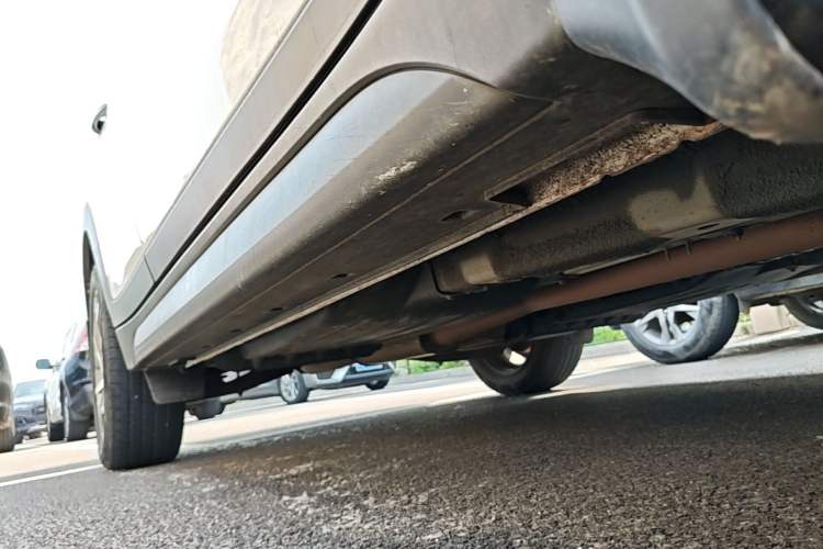 Used Hyundai Tucson 2019 280TGDi Dual-Clutch Two-Wheel Drive Smart Connect Version China VI Right Side Sill