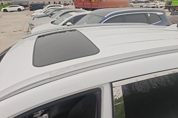 Used Hyundai Tucson 2019 280TGDi Dual-Clutch Two-Wheel Drive Smart Connect Version China V Standard Roof