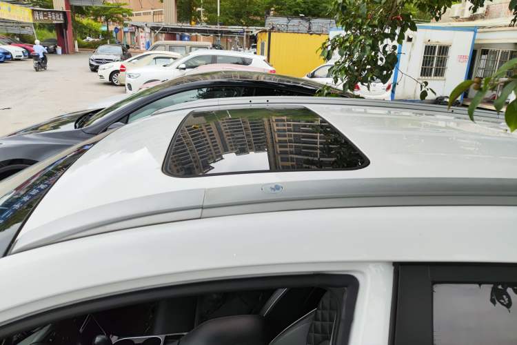 Used Hyundai Tucson 2019 280TGDi Dual-Clutch Two-Wheel Drive Luxury Edition China V Standard Roof