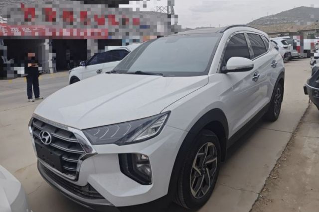 Used Hyundai Tucson 2019 280TGDi Dual-Clutch Two-Wheel Drive Fashion Edition China V Standard