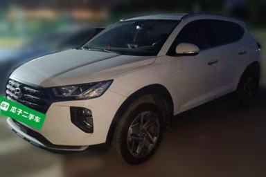 Used Hyundai Tucson 2019 280TGDi Dual-Clutch Two-Wheel Drive Smart Connect Version China VI