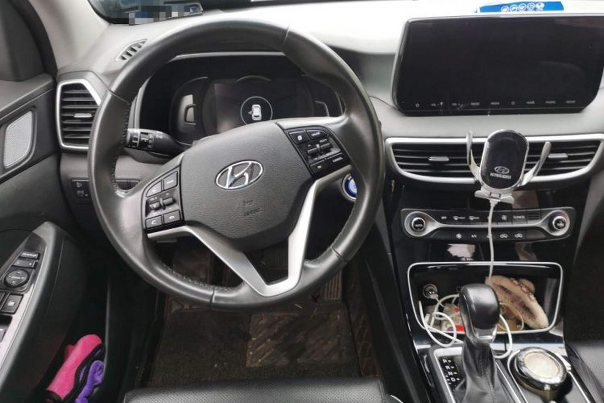 Used Hyundai Tucson 2019 280TGDi Dual-Clutch Two-Wheel Drive Luxury Edition China V Standard Steering Wheel