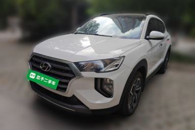 Used Hyundai Tucson 2019 280TGDi Dual-Clutch Two-Wheel Drive Fashion Edition China VI Standard