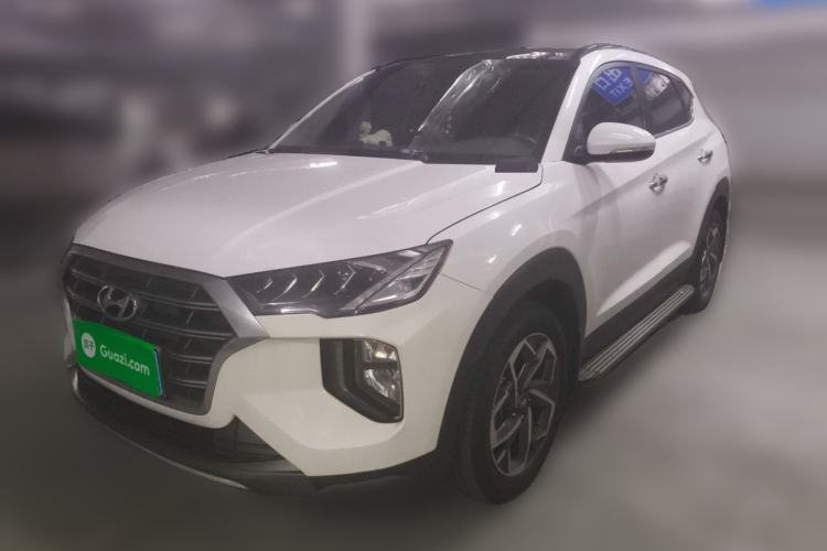 Used Hyundai Tucson 2019 280TGDi Dual-Clutch Two-Wheel Drive Fashion Edition China VI Standard Guazi used car, China used car export, Used car for sale, Used cars, Cheapest cars for sale