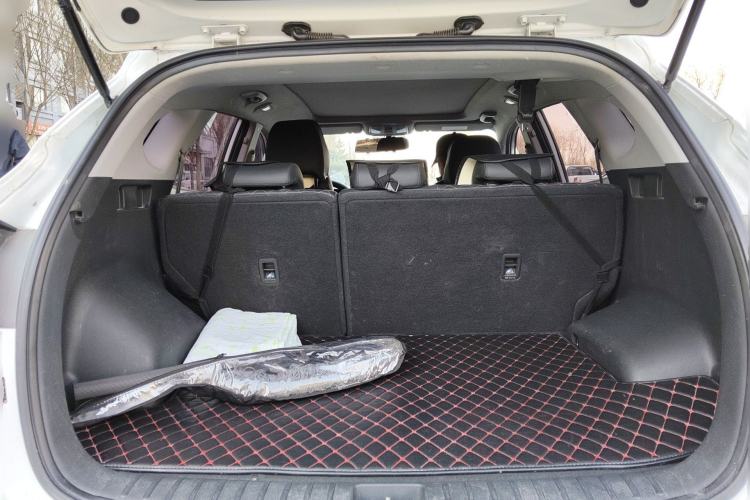 Used Hyundai Tucson 2019 280TGDi Dual-Clutch Two-Wheel Drive Fashion Edition China VI Standard Trunk