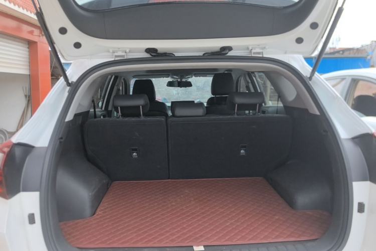 Used Hyundai Tucson 2019 280TGDi Dual-Clutch Two-Wheel Drive Smart Connect Version China VI Trunk