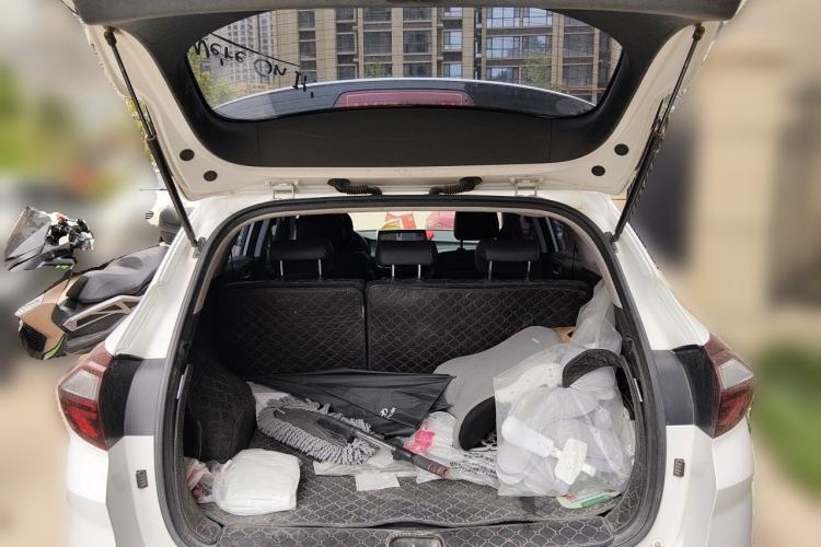 Used Hyundai Tucson 2019 280TGDi Dual-Clutch Two-Wheel Drive Fashion Edition China V Standard Trunk
