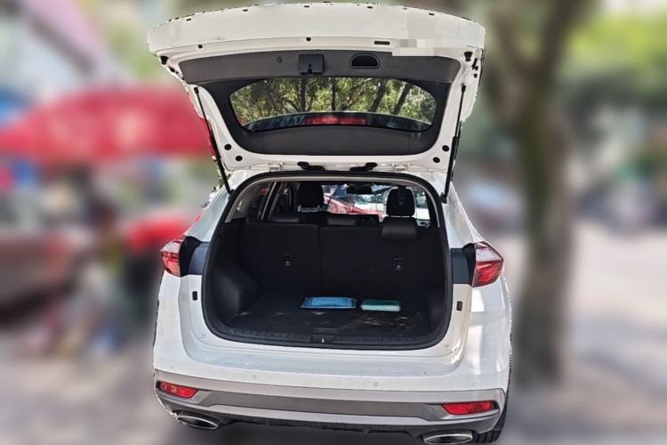 Used Hyundai Tucson 2019 280TGDi Dual-Clutch Two-Wheel Drive Fashion Edition China VI Standard Trunk