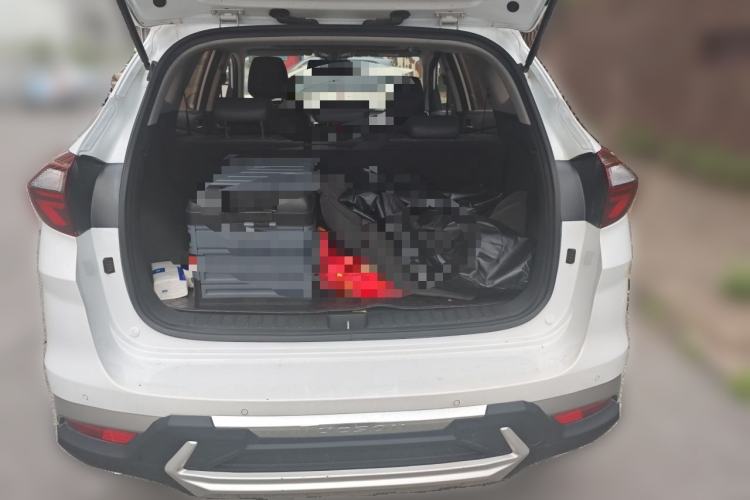 Used Hyundai Tucson 2019 280TGDi Dual-Clutch Two-Wheel Drive Fashion Edition China VI Standard Trunk