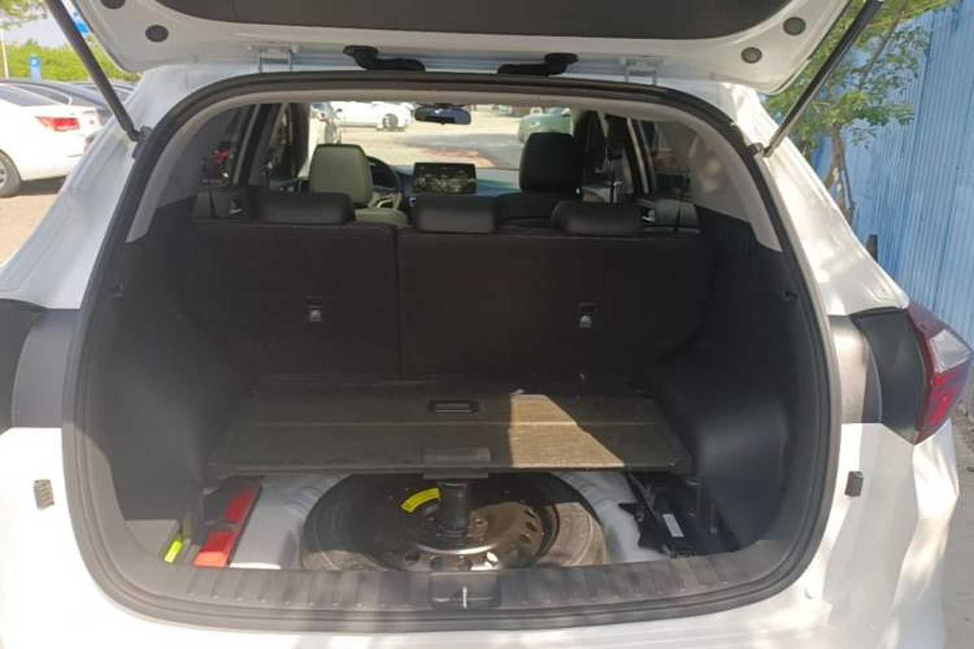 Used Hyundai Tucson 2019 280TGDi Dual-Clutch Two-Wheel Drive Fashion Edition China VI Standard Trunk